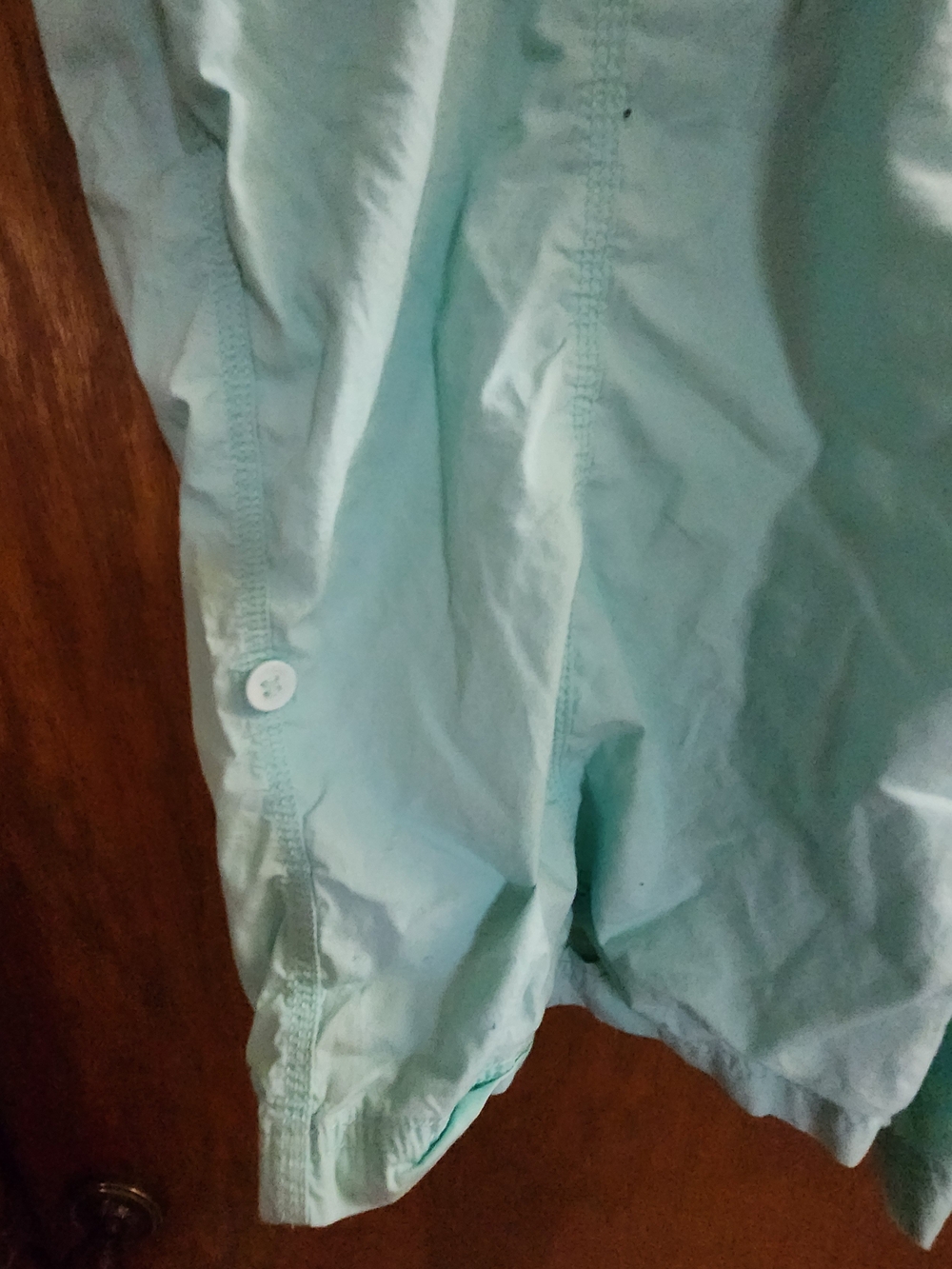 Calvin Klein Performance Light Aqua Athleisure Shorts - Picture 2 of 7